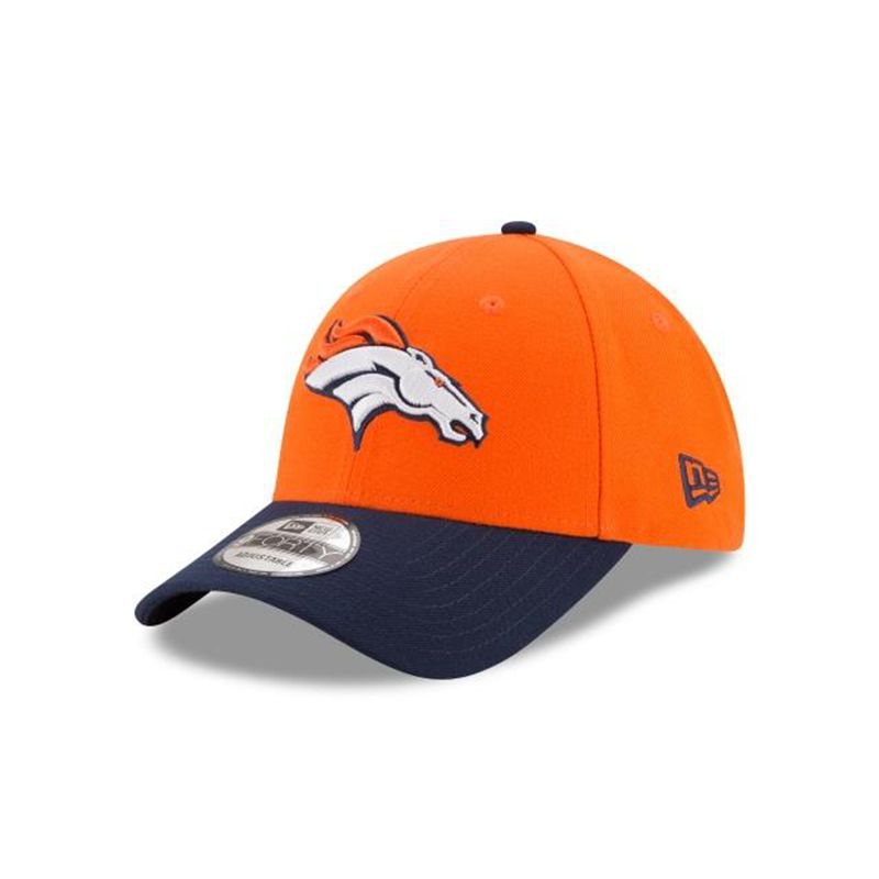 NFL Denver Broncos The League 9Forty Adjustable (PFT7159) - Orange New Era Caps